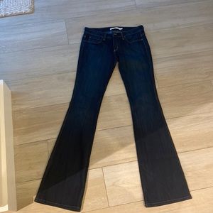 Frankie b bootcut jeans.  Low rise size 28
